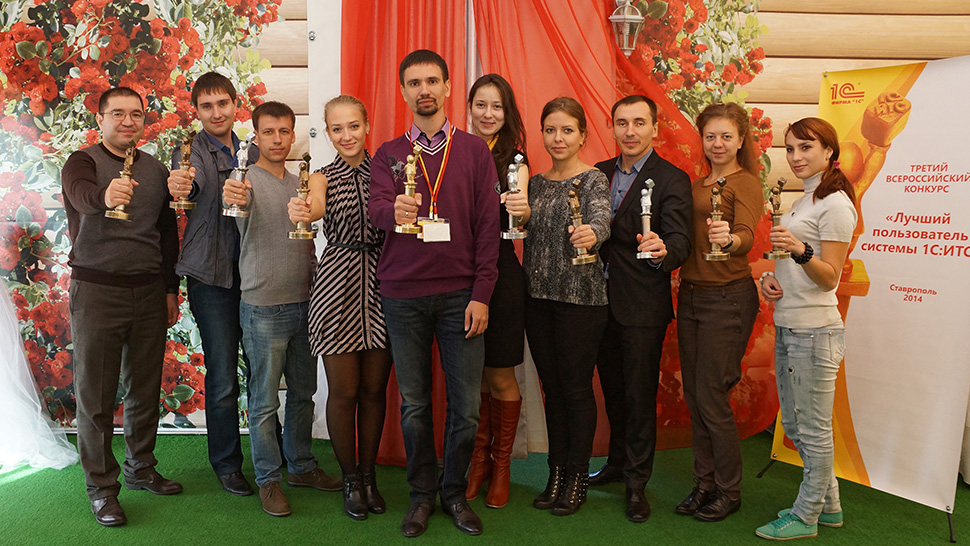 Победители конкурса-2014 (1,2,3 места)